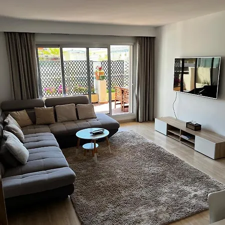 Top-of-range Of 90m2 & 20m2 Of Sunny Terrace, 2min From Sea Appartement Antibes